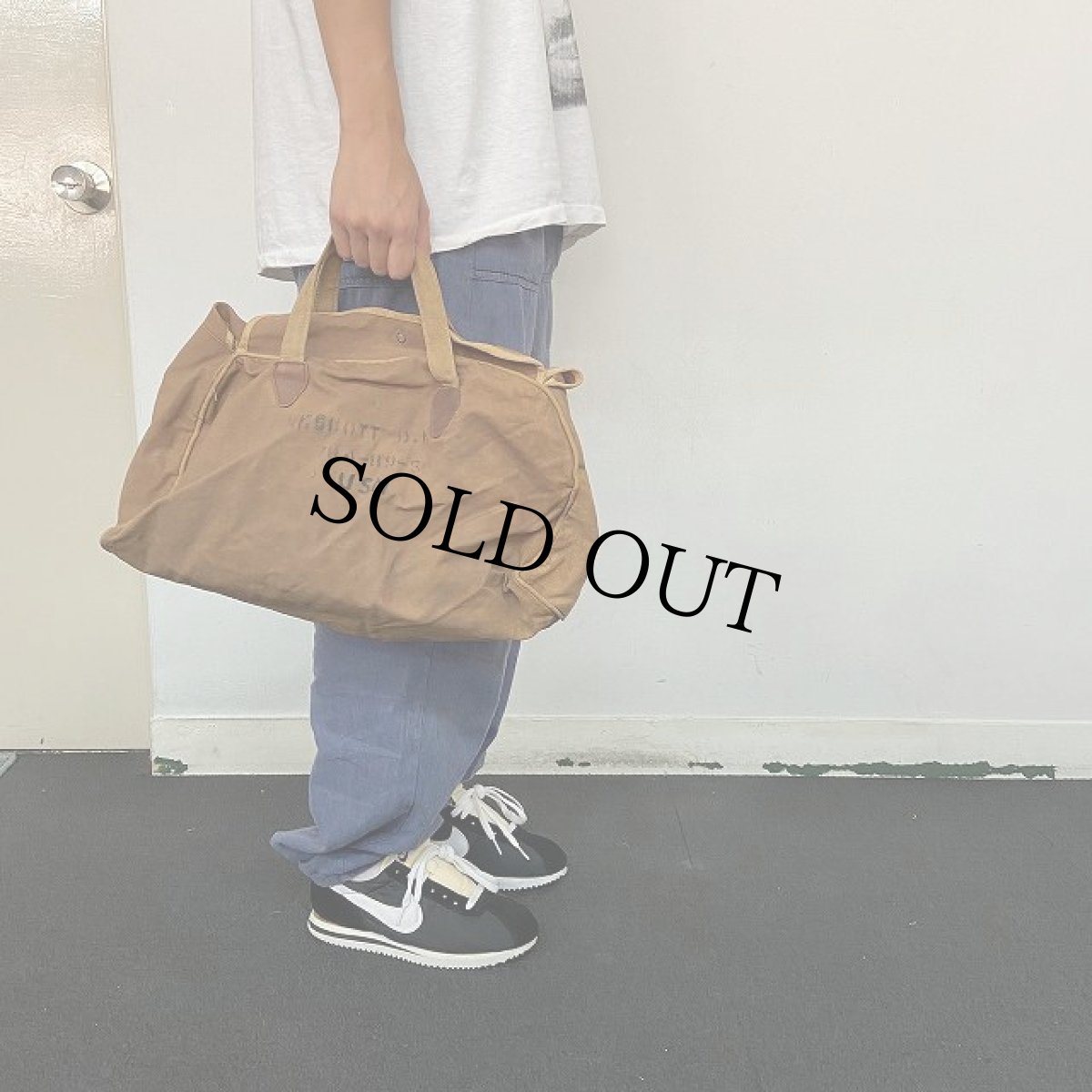 画像3: U.S.NAVY CANVAS BAG (3)