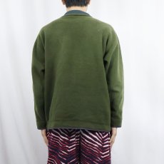 画像3: 90's Patagonia USA製 フリースプルオーバージャケット M (3)