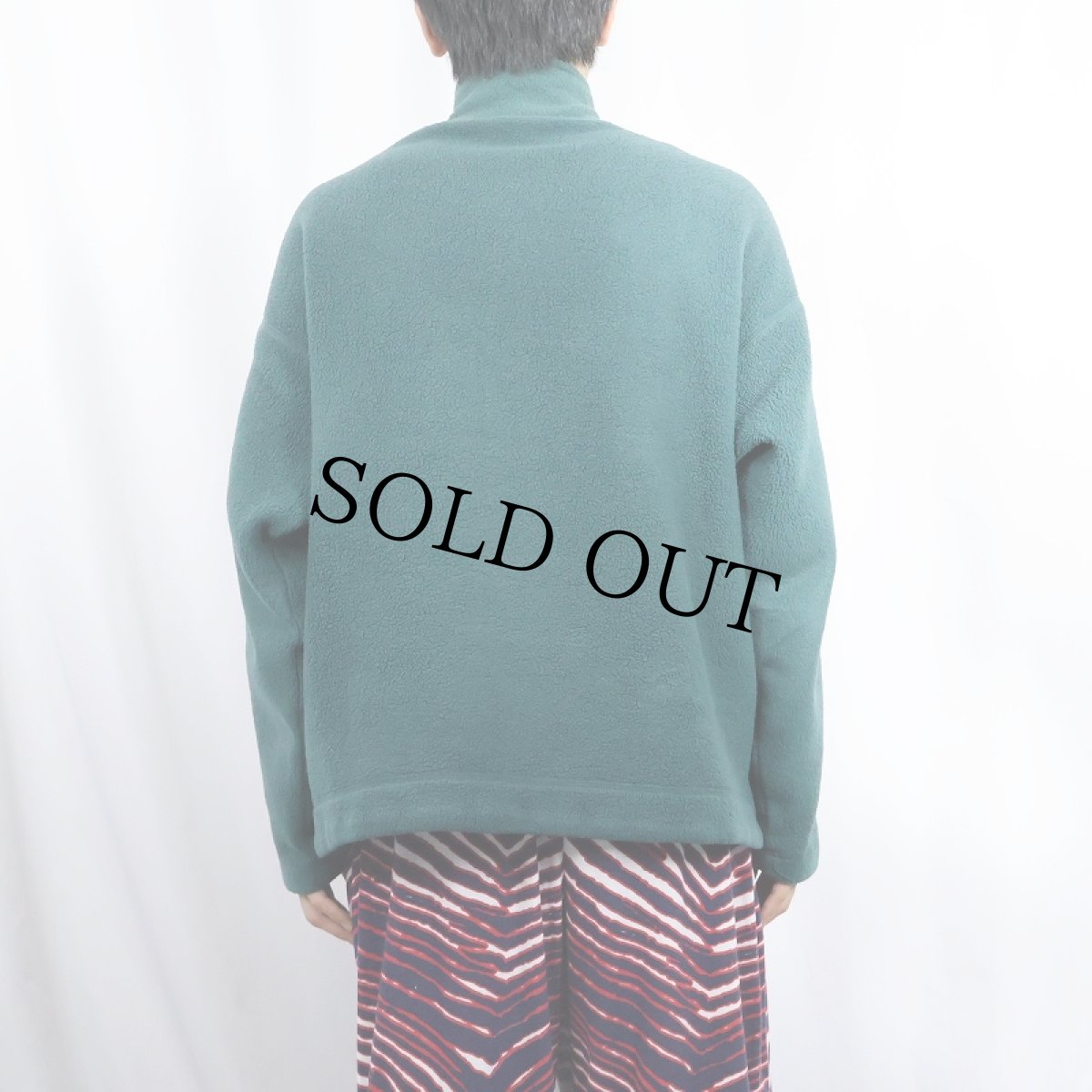 画像3: 90's Patagonia 雪なしタグ USA製 ハーフジップ フリースプルオーバージャケット L (3)