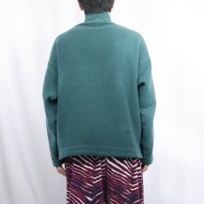 画像3: 90's Patagonia 雪なしタグ USA製 ハーフジップ フリースプルオーバージャケット L (3)