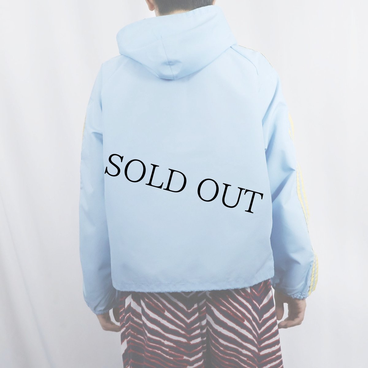 画像3: 70〜80's "MICKEY MOUSE" キャラクター刺繍 コットンジップパーカー  (3)