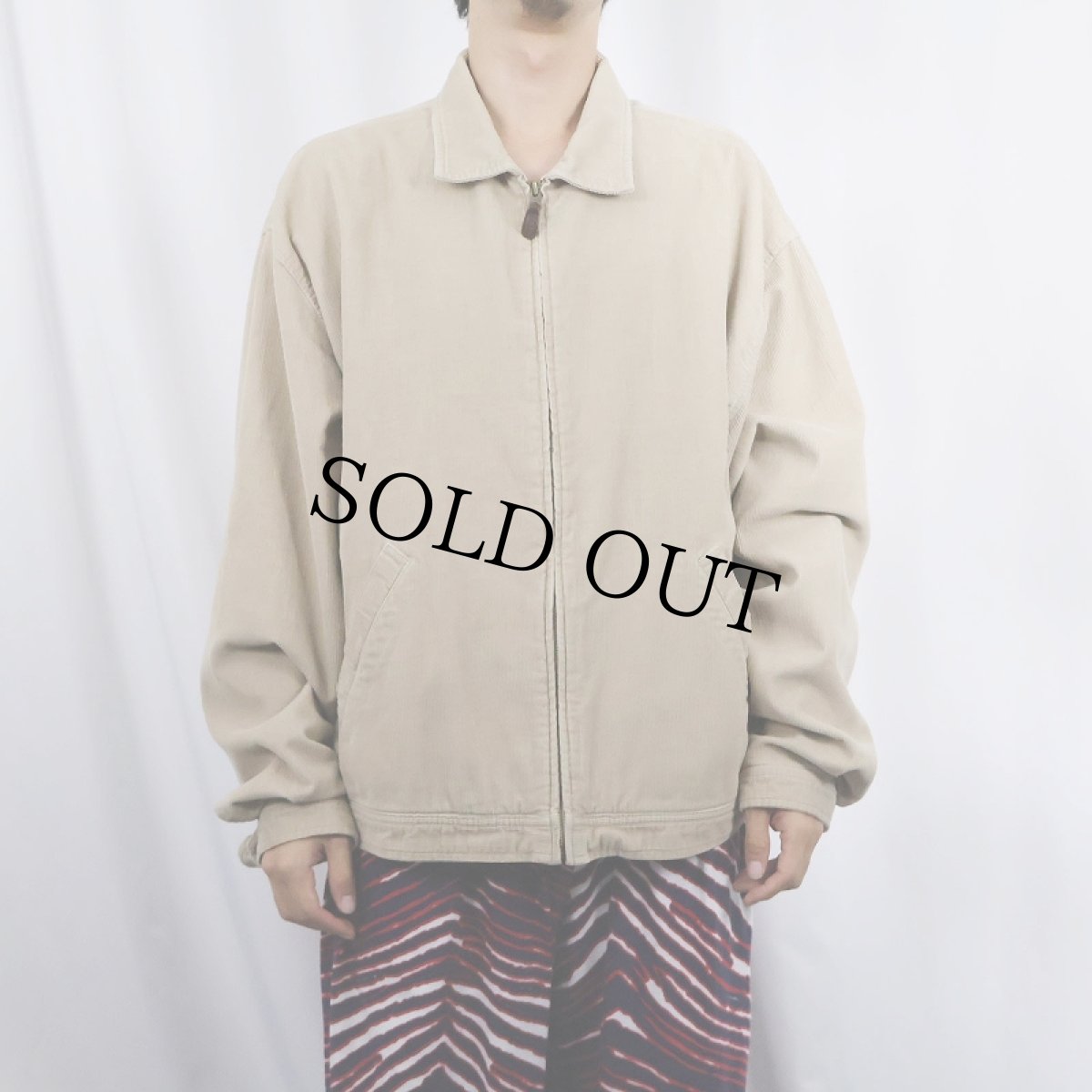 画像2: POLO Ralph Lauren コーデュロイスイングトップ XL (2)