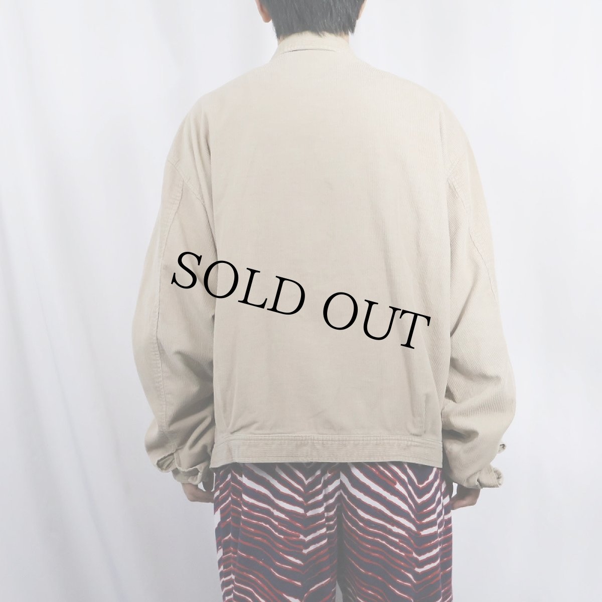 画像3: POLO Ralph Lauren コーデュロイスイングトップ XL (3)