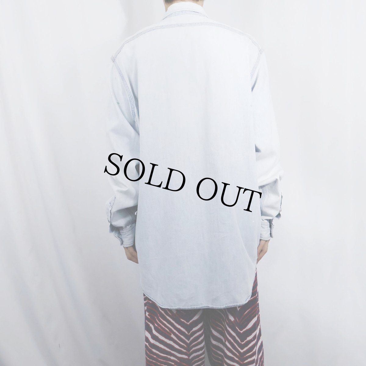 画像3: 80〜90's POLO COUNTRY Ralph Lauren デニムシャツ XL (3)