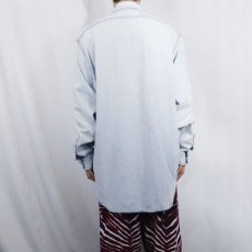 画像3: 80〜90's POLO COUNTRY Ralph Lauren デニムシャツ XL (3)