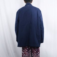 画像3: POLO Ralph Lauren コットンハンティングジャケット NAVY XL (3)