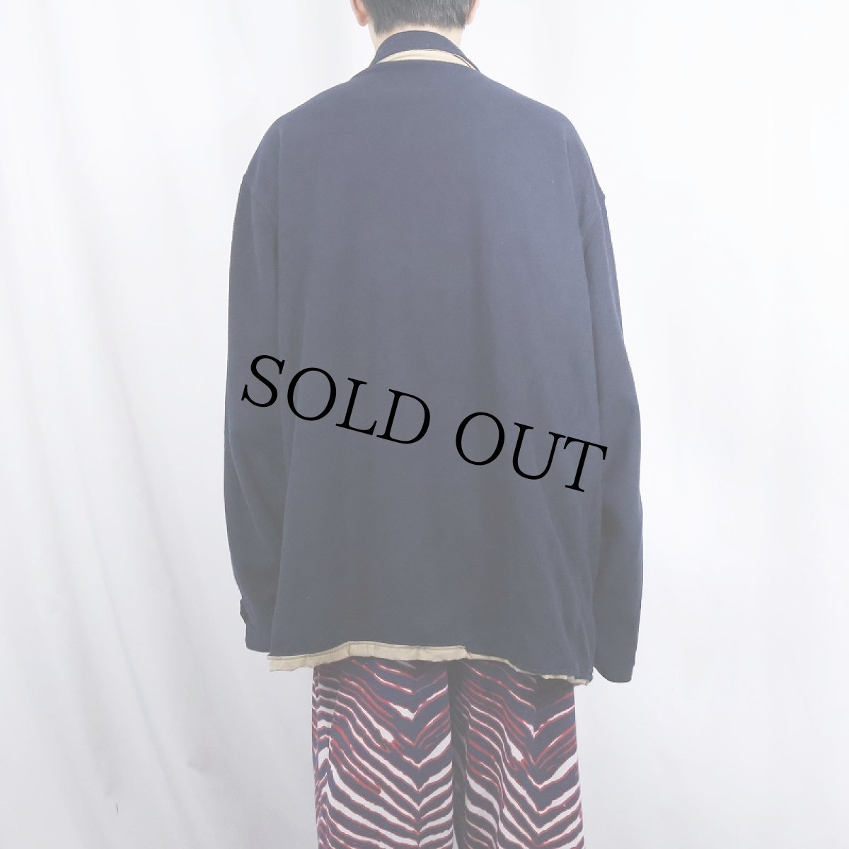 画像3: 90's POLO Ralph Lauren CANADA製 フリースジャケット NAVY XL (3)