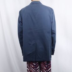 画像3: POLO Ralph Lauren コットンテーラードジャケット NAVY L (3)