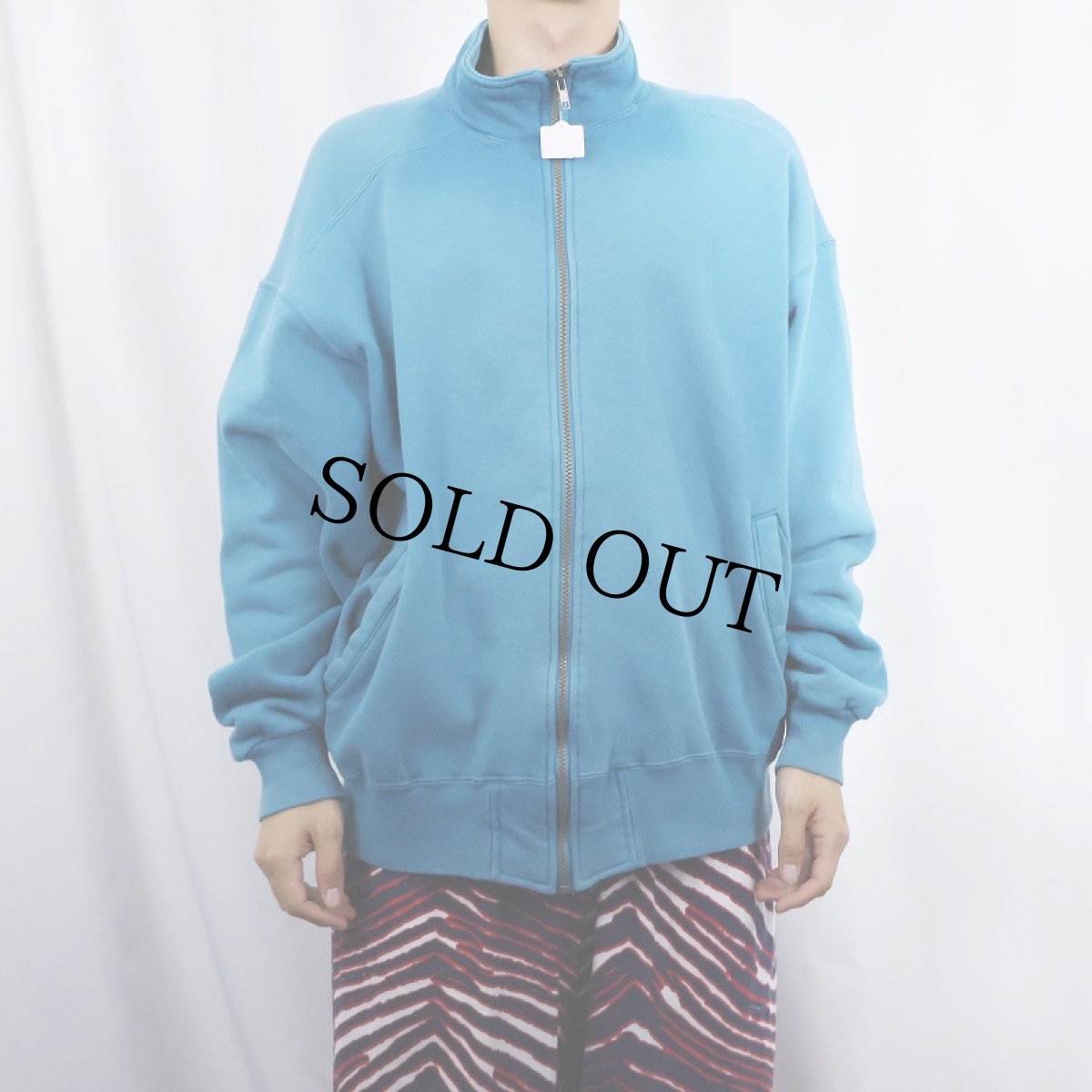 画像2: 90's L.L.Bean by RUSSELL ATHLETIC USA製 スウェットジップジャケット L (2)