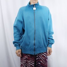 画像2: 90's L.L.Bean by RUSSELL ATHLETIC USA製 スウェットジップジャケット L (2)