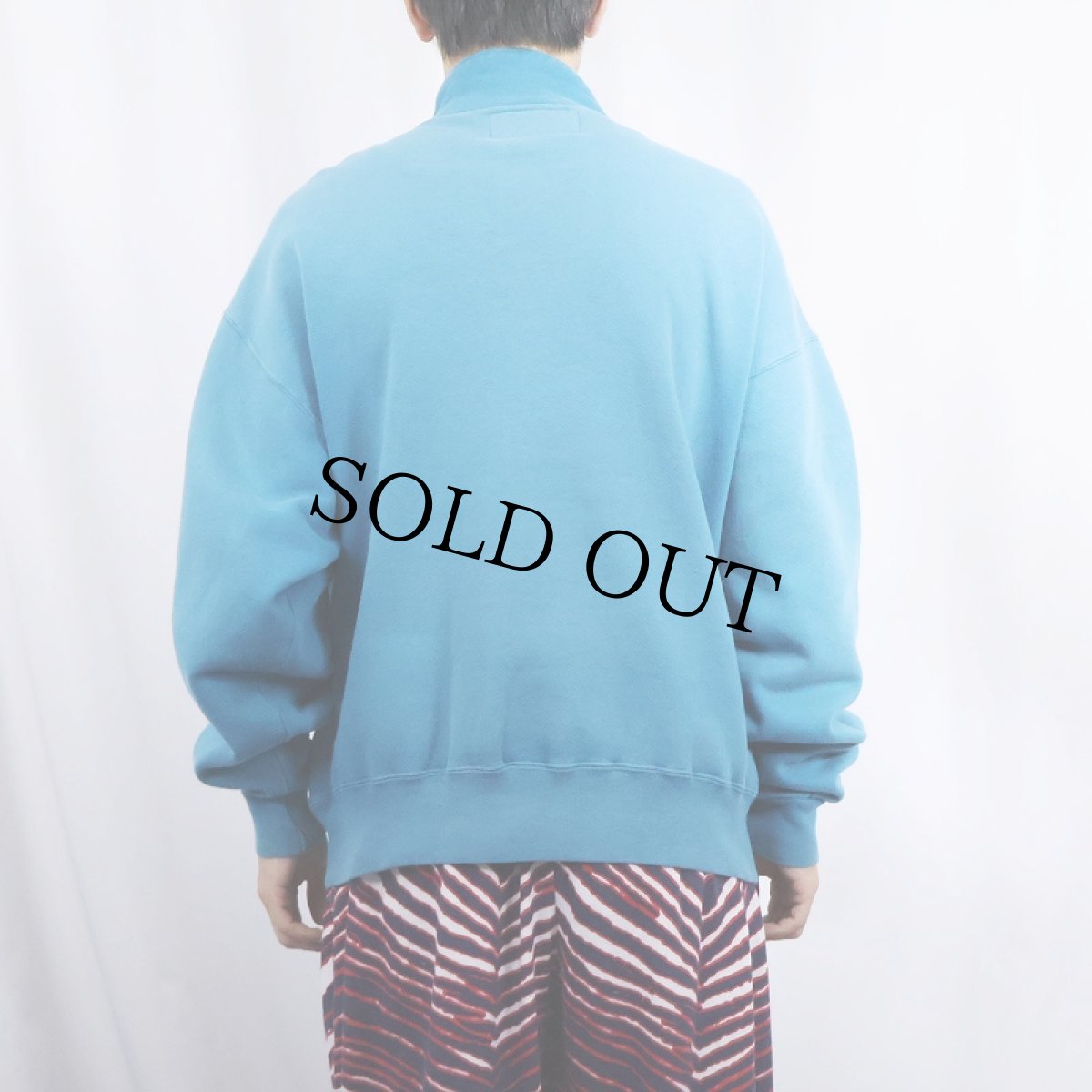 画像3: 90's L.L.Bean by RUSSELL ATHLETIC USA製 スウェットジップジャケット L (3)