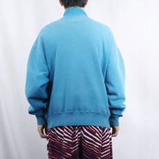 画像3: 90's L.L.Bean by RUSSELL ATHLETIC USA製 スウェットジップジャケット L (3)