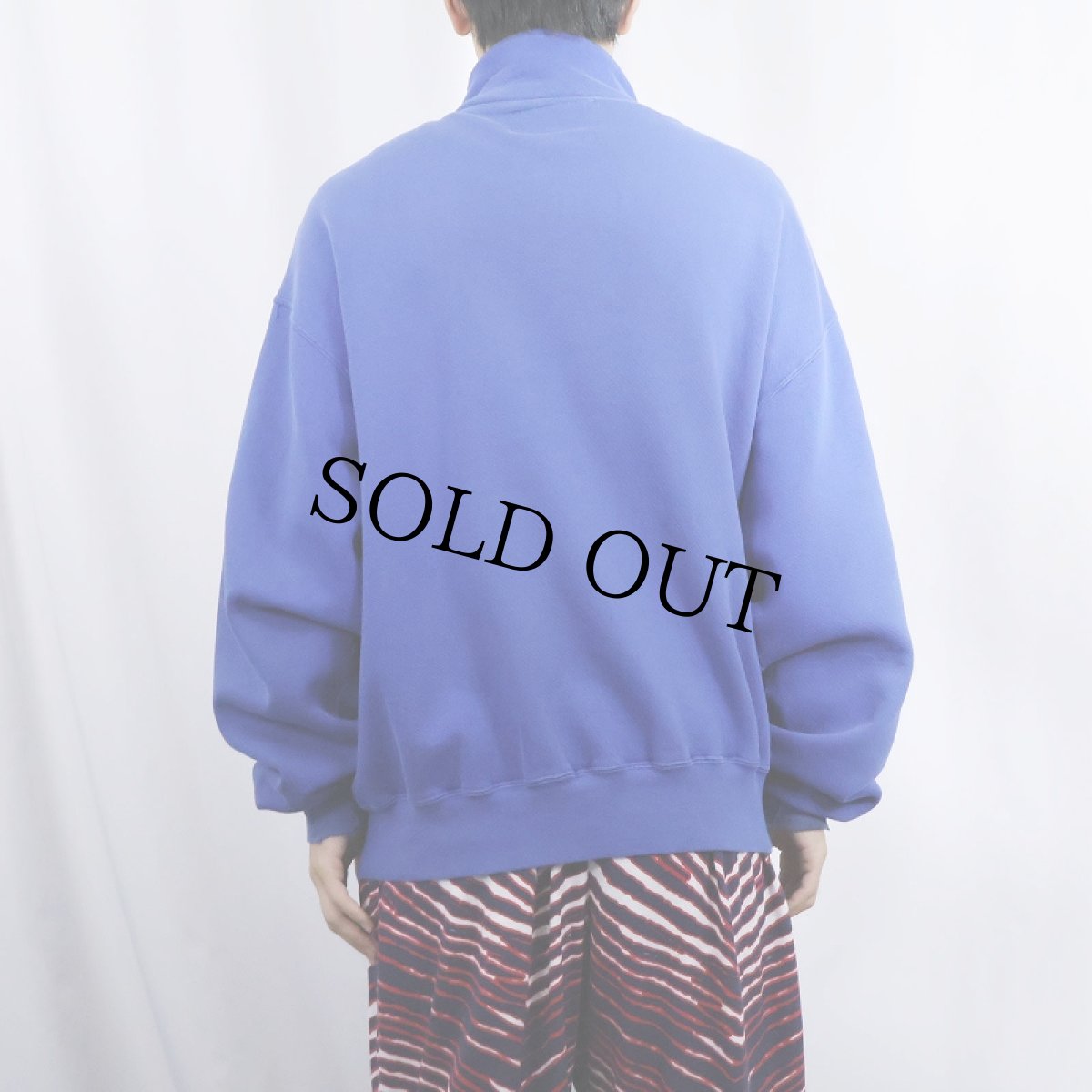 画像3: 90's L.L.Bean by RUSSELL ATHLETIC USA製 スウェットジップジャケット L (3)