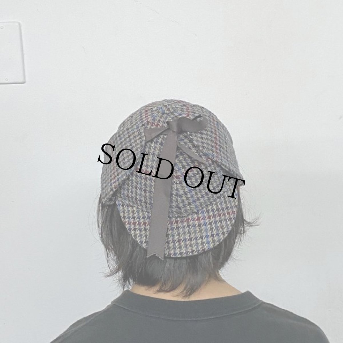 画像4: SHANDON HEADWEAR ディアストーカーハット (4)