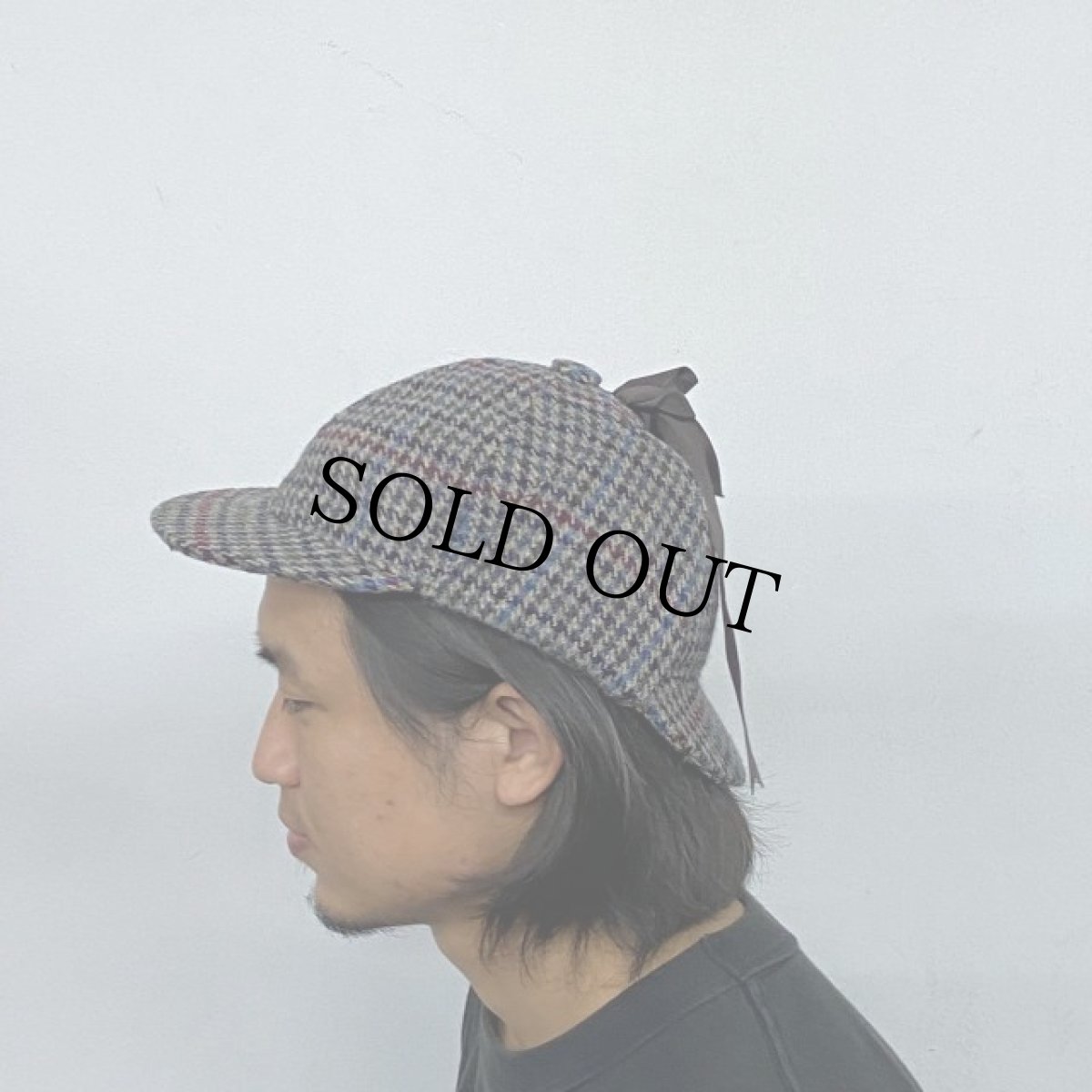 画像3: SHANDON HEADWEAR ディアストーカーハット (3)