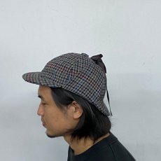 画像3: SHANDON HEADWEAR ディアストーカーハット (3)