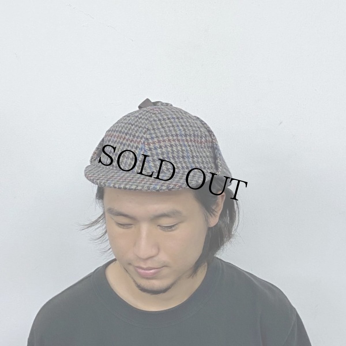 画像2: SHANDON HEADWEAR ディアストーカーハット (2)