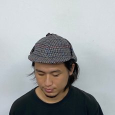 画像2: SHANDON HEADWEAR ディアストーカーハット (2)