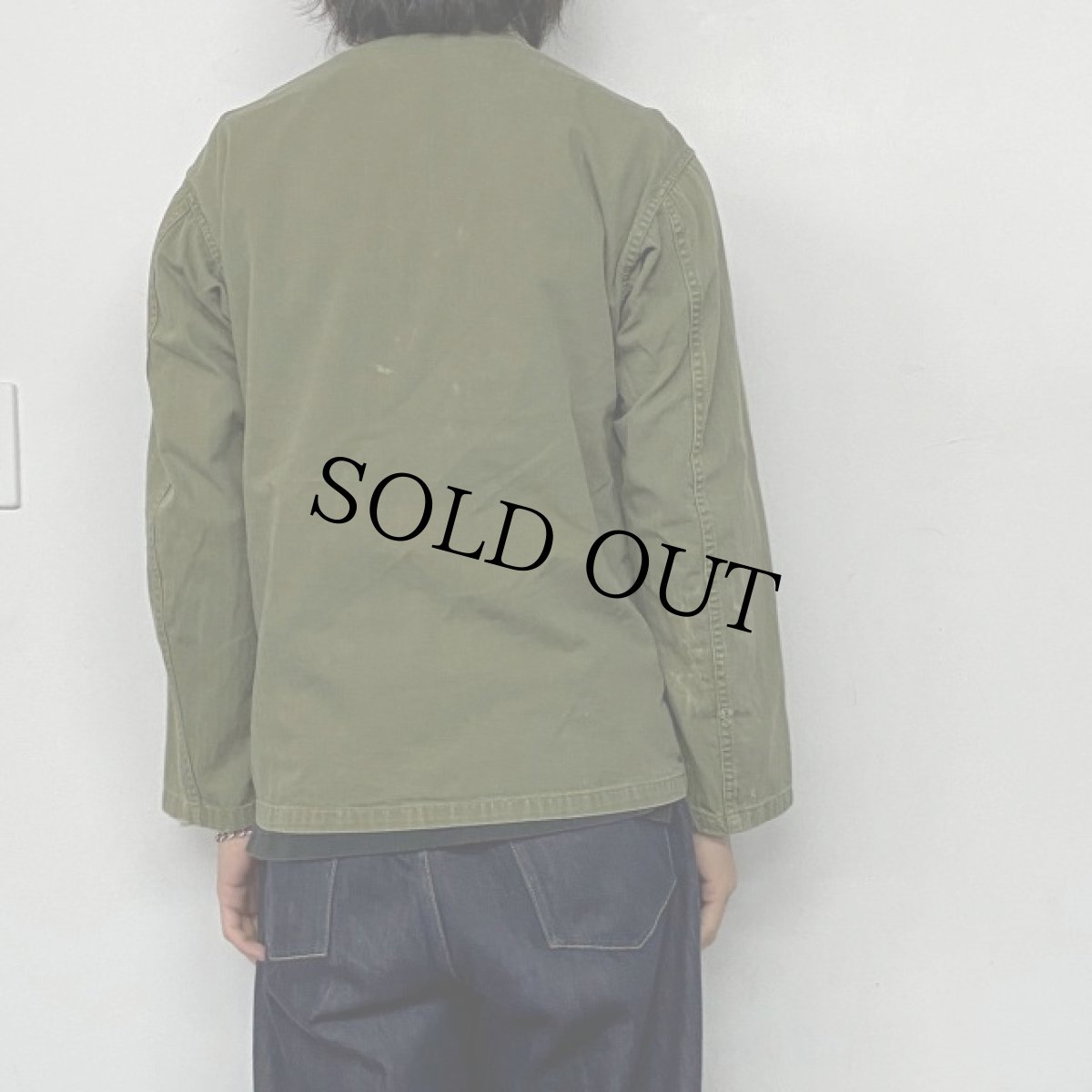 画像5: 40〜50's U.S.ARMY 13スター HBTジャケット (5)