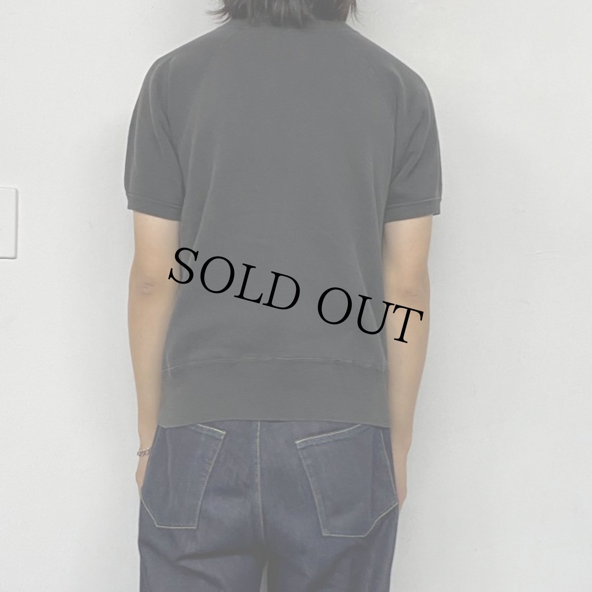 画像5: 60's Newman Club 半袖スウェット BLACK (5)