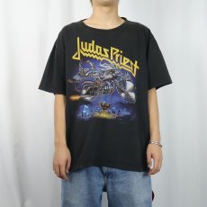 画像2: Judas Priest "Painkiller" ヘヴィメタルバンドプリントTシャツ XXL (2)