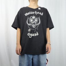 画像2: Motorhead ヘヴィメタルバンドプリントTシャツ 2XL (2)