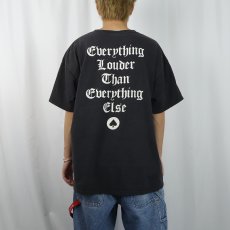 画像3: Motorhead ヘヴィメタルバンドプリントTシャツ 2XL (3)