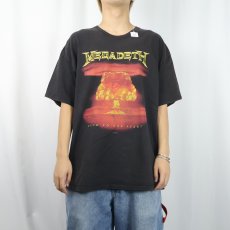 画像2: MEGADETH "Greatest Hits: Back to the Start" ヘヴィメタルバンドプリントTシャツ 2XL (2)