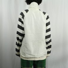 画像3: 70〜80's LES KI SPORTSWEAR ITALY製 チェッカー柄 アノラックジャケット M (3)