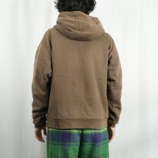 画像3: Arborwear ロゴ刺繍 ヘビーウェイト スウェットジップパーカー XL (3)