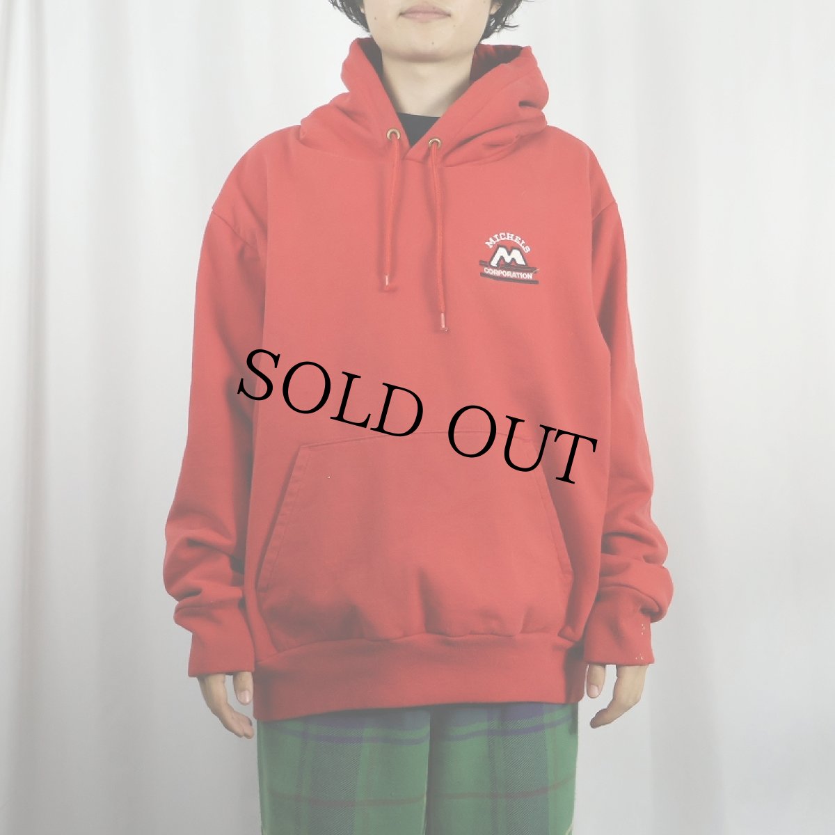 画像2: 90's CAMBER USA製 裏サーマル スウェットフーディー XL (2)