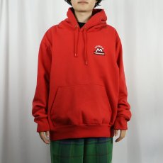 画像2: 90's CAMBER USA製 裏サーマル スウェットフーディー XL (2)