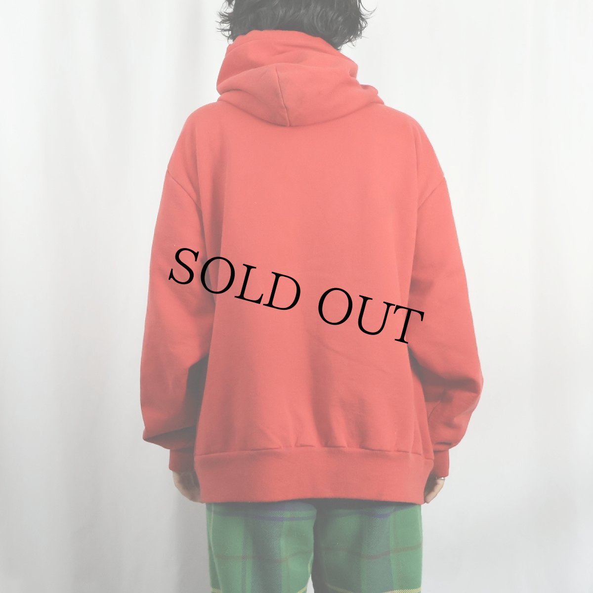 画像3: 90's CAMBER USA製 裏サーマル スウェットフーディー XL (3)