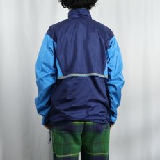画像3: 90's NIKE 銀タグ TAIWAN製 リフレクター付き ナイロンジャケット L (3)