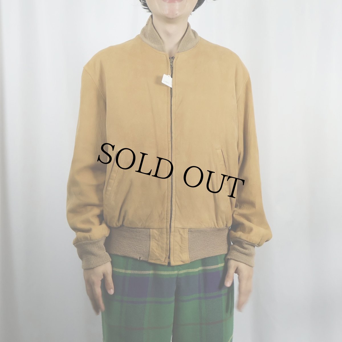 画像2: 70〜80's Eddie Bauer スエードレザージャケット (2)