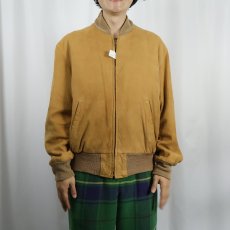 画像2: 70〜80's Eddie Bauer スエードレザージャケット (2)