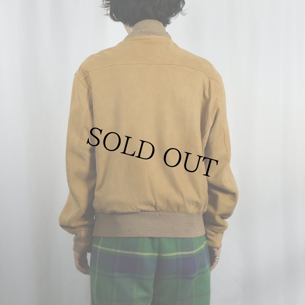 画像3: 70〜80's Eddie Bauer スエードレザージャケット (3)