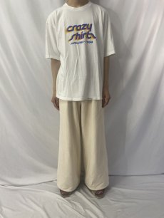 画像2: 90's Crazy Shirts USA製 ロゴプリントTシャツ XL (2)
