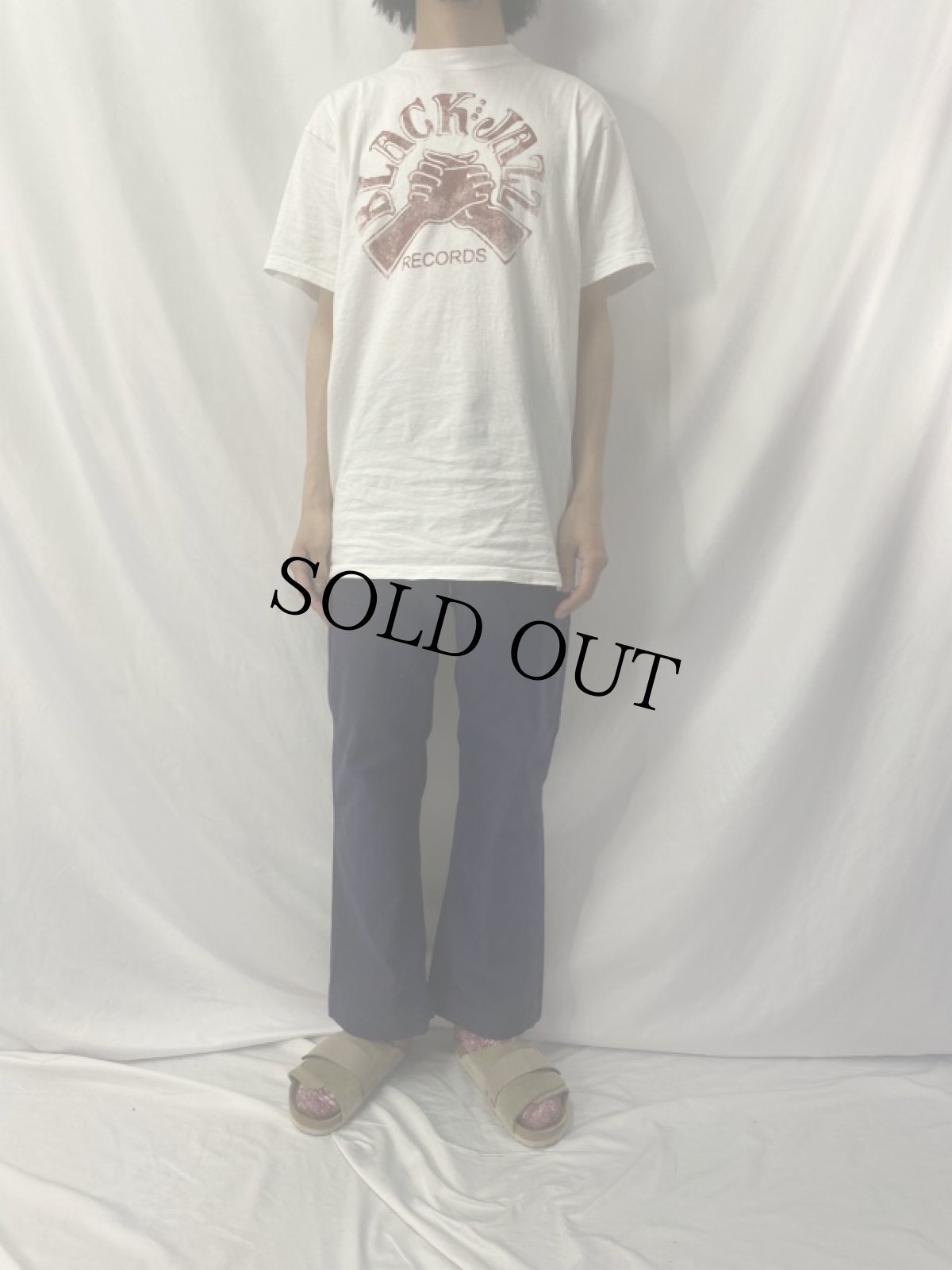 画像2: 70's US.NAVY TROUSERS DARK BLUE ユーティリティーベイカーパンツ 32R (2)