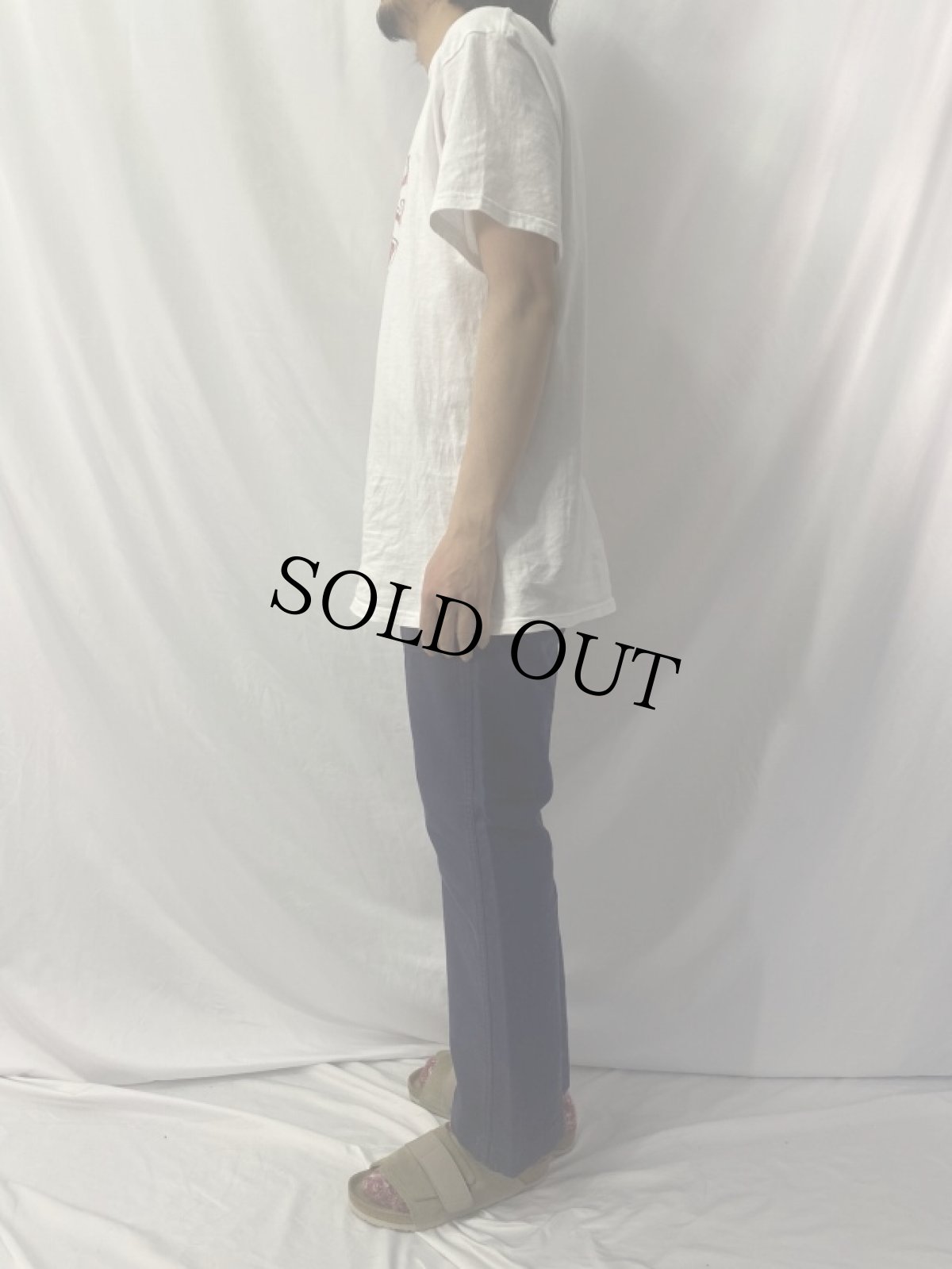 画像3: 70's US.NAVY TROUSERS DARK BLUE ユーティリティーベイカーパンツ 32R (3)