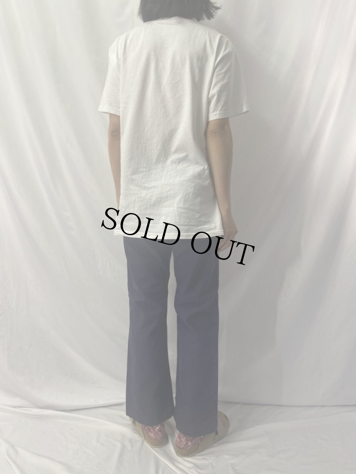 画像4: 70's US.NAVY TROUSERS DARK BLUE ユーティリティーベイカーパンツ 32R (4)
