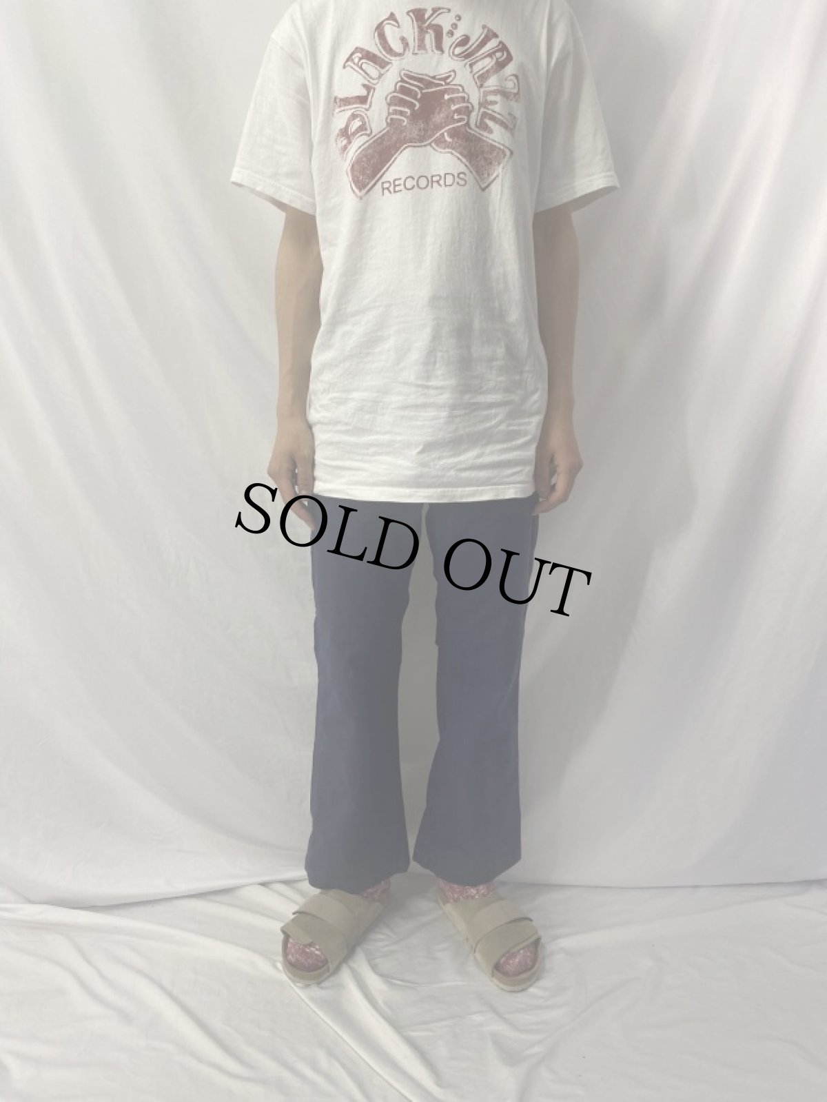 画像2: 70's US.NAVY TROUSERS DARK BLUE ユーティリティーベイカーパンツ 32R (2)