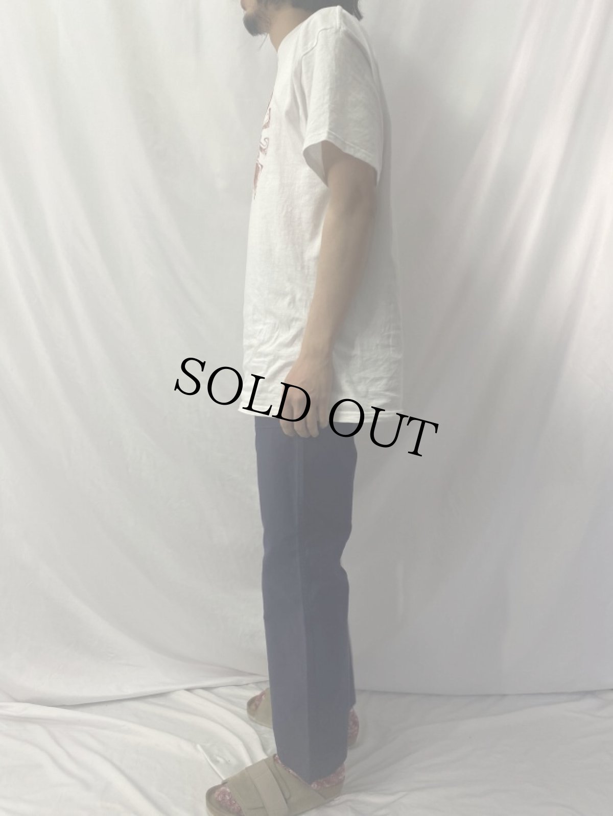 画像3: 70's US.NAVY TROUSERS DARK BLUE ユーティリティーベイカーパンツ 32R (3)