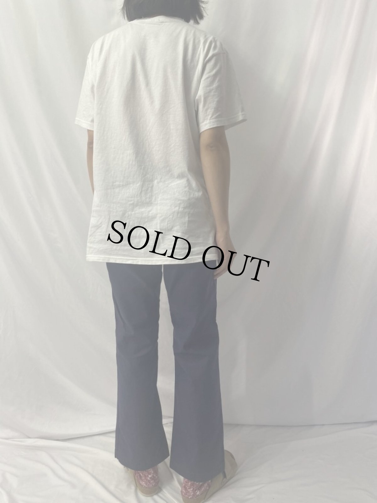 画像4: 70's US.NAVY TROUSERS DARK BLUE ユーティリティーベイカーパンツ 32R (4)