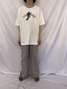画像2: 90's POLO SPORT Ralph Lauren ウィングフットプリントTシャツ XXL (2)
