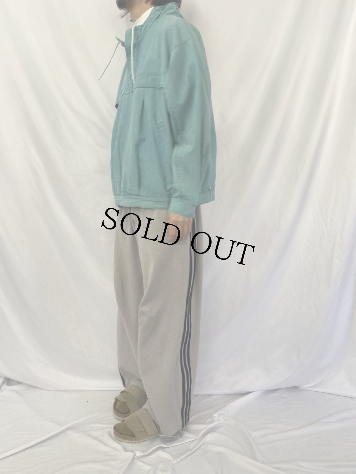 画像3: SPERRY TOP-SIDER コットンアノラックパーカー L (3)