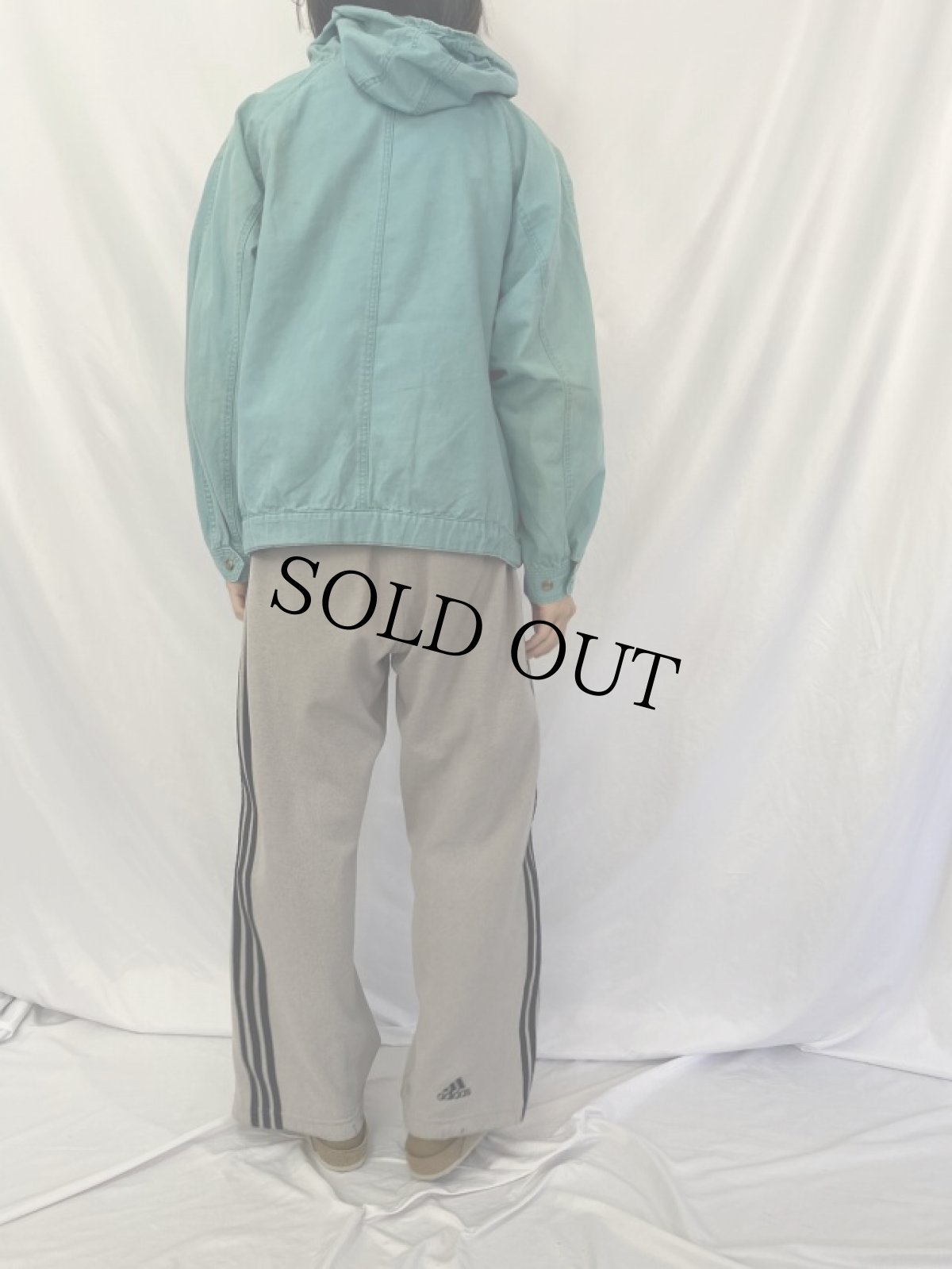 画像4: SPERRY TOP-SIDER コットンアノラックパーカー L (4)