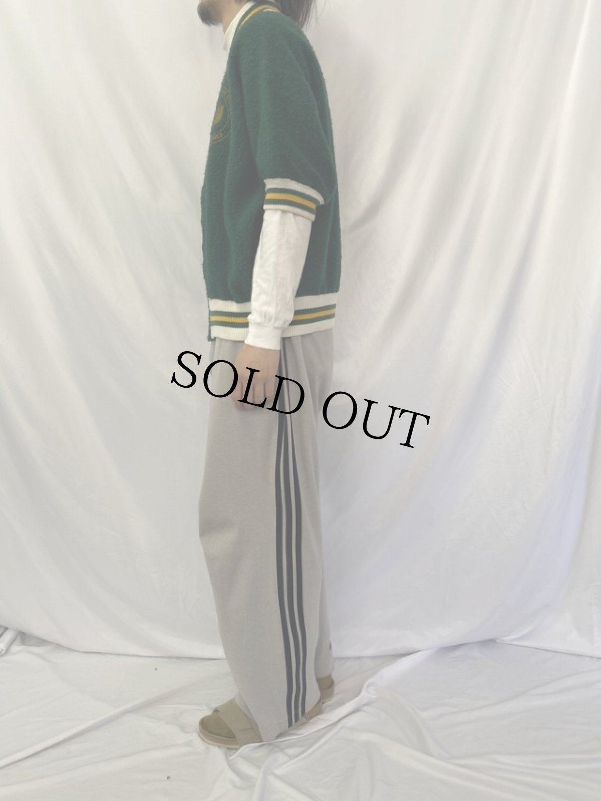 画像3: 50's ATHLETIC SUPPLY 半袖スタジャン (3)