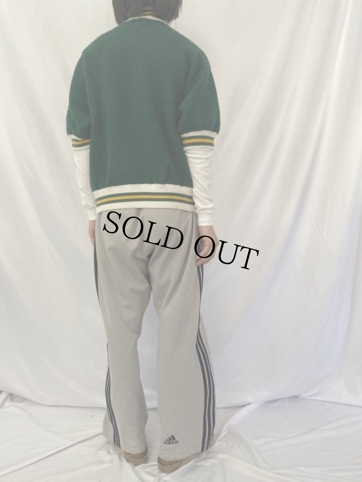 画像4: 50's ATHLETIC SUPPLY 半袖スタジャン (4)