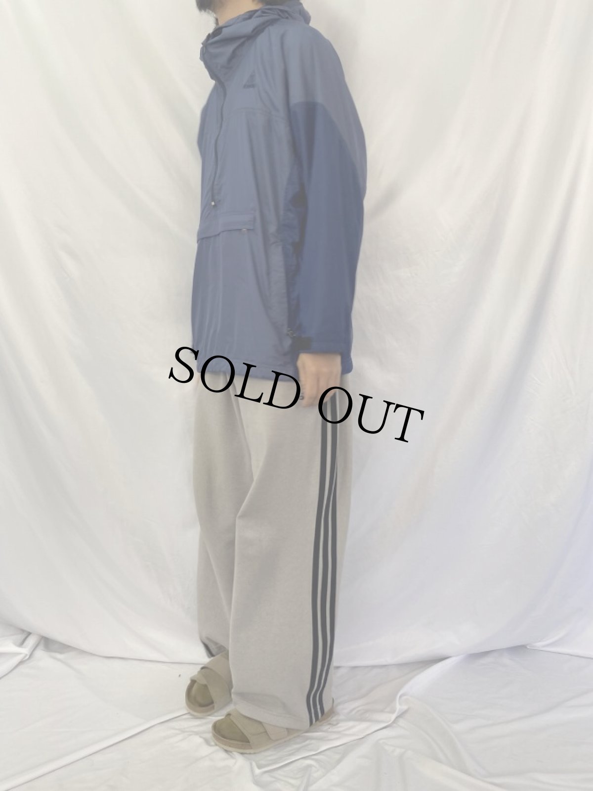 画像3: 90's NIKE ACG USA製 ナイロンアノラックパーカー M (3)